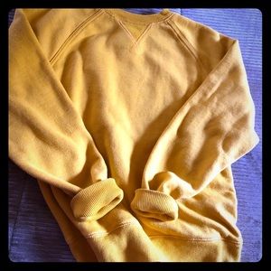 Old navy classic pullover fleece lined sweatshirt